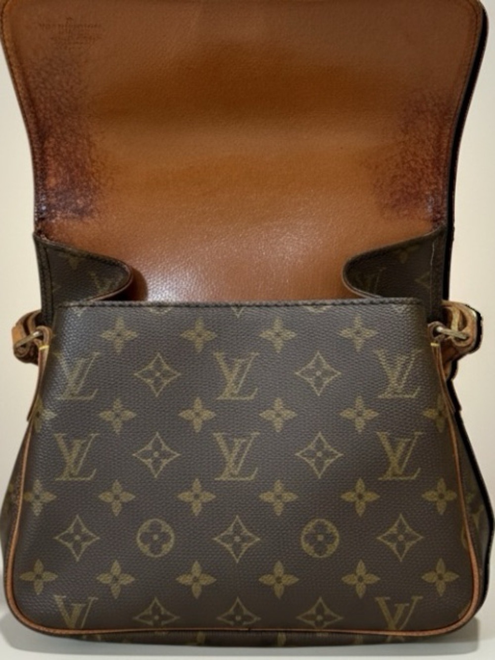 Louis Vuitton Cartouchière MM, Dust Bag , Entrupy COA - Picture 8 of 10